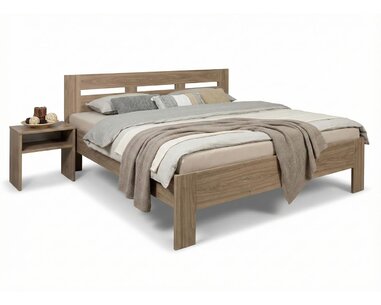 Manželská postel Pegas 160x200cm, 180x200cm, lamino