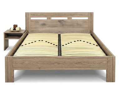 Manželská postel Pegas 160x200cm, 180x200cm, lamino