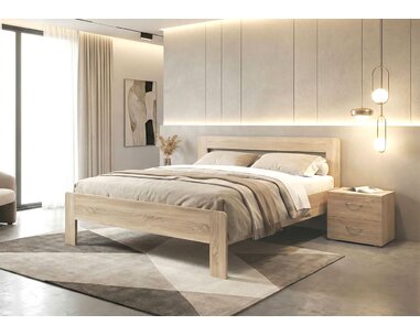 Postel Santoria - oblá