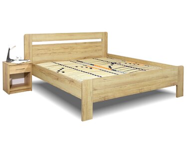 Manželská postel Valkýra