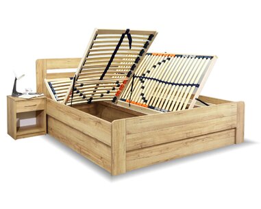 postel Valkýra - detail