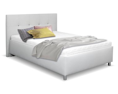 Čalouněná postel s úložným prostorem Crissy, 140x200, světle šedá Čalouněná postel s úložným prostorem Crissy, 140x200, světle šedá