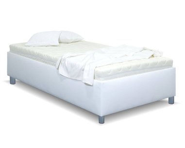 Zvýšená válenda s úložným prostorem Roneta, 140x200, bílá Zvýšená válenda s úložným prostorem Roneta, 140x200, bílá