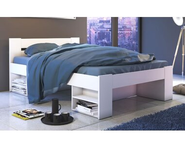 Konstrukce - Postel s úložným prostorem Nepoli