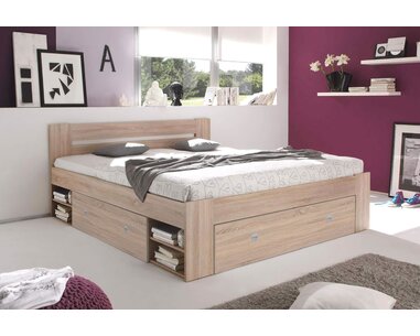 Design - Postel s úložným prostorem Nepoli