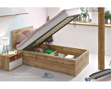 úložný prostor - postel Tetris