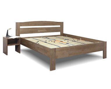 Rám - postel dvoulůžko ANTONIO, masiv buk
