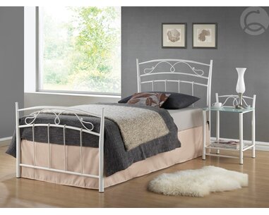 Noční stolek ET-920, bílý