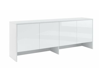 Nádstavec LX-10 k sklápěcí posteli Monterasso 120x200, bílá lesk Nádstavec LX-10 k sklápěcí posteli Monterasso 120x200, bílá lesk