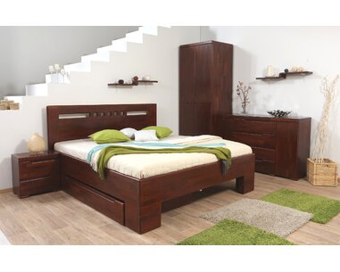 Manželská posteľ z masivu SOFIA F112 180x200cm, masiv buk