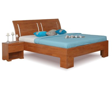 Masivní postel z masivu SOFIA F113 180x200cm, masiv buk Masivní postel z masivu SOFIA F113 180x200cm, masiv buk