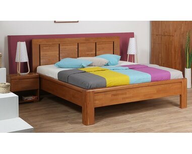 Manželská postel z masivu FLORENCIA F119