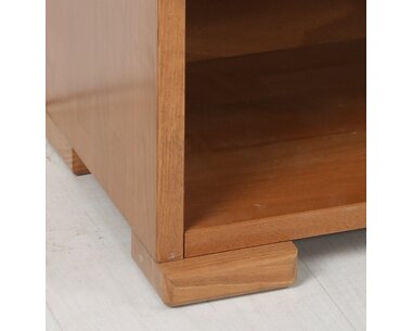 Noční stolek z masivu, policový F131