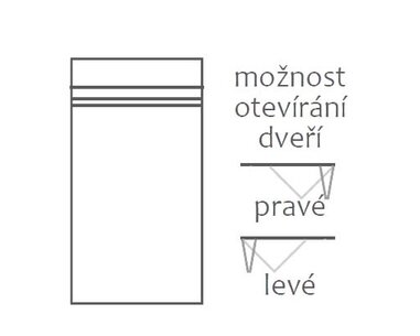 Šatní skříň - celošatní F153, masiv buk
