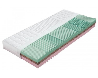 Tvrdá sendvičová matrace LIMA, 23cm, 90x200cm, 140kg Tvrdá sendvičová matrace LIMA, 23cm, 90x200cm, 140kg