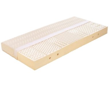 Měkká latexová matrace LADA, 16cm, 120kg, 7 zón Měkká latexová matrace LADA, 16cm, 120kg, 7 zón