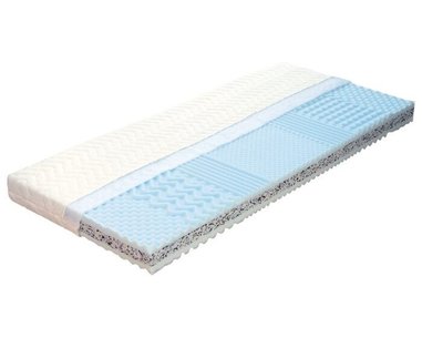 Tvrdší zdravotní sendvičová matrace TAMARA, 14cm, 140x200cm, 130kg, 7 zón Tvrdší zdravotní sendvičová matrace TAMARA, 14cm, 140x200cm, 130kg, 7 zón