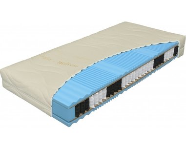 Tvrdá matrace PRIMATOR BIO-EX, 22cm, 110kg, taštičková pružina - pohled č. 1
