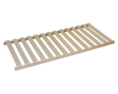 Pevný dřevěný laťový rošt v rámu 14L, 100x210 cm, masiv smrk Pevný dřevěný laťový rošt v rámu 14L, 100x210 cm, masiv smrk