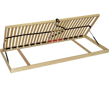 Vyklápěcí lamelový rošt Double BV, boční výklop, 90x190 Vyklápěcí lamelový rošt Double BV, boční výklop, 90x190