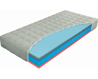 Tvrdší matrace AIRSPRING POLARGEL, 25cm, 150kg Tvrdší matrace AIRSPRING POLARGEL, 25cm, 150kg