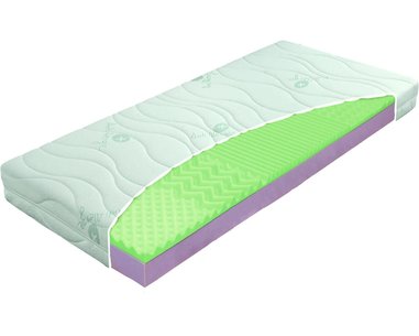 Tvrdší matrace VENEZA, 16cm, 100kg, antialergický potah Tvrdší matrace VENEZA, 16cm, 100kg, antialergický potah