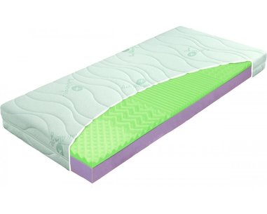 Tvrdší matrace VENEZA, 16cm, 200x200cm, 100kg, antialergický potah Tvrdší matrace VENEZA, 16cm, 200x200cm, 100kg, antialergický potah