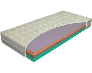 Zdravotní matrace ALOE COMFORT,  21cm, 140x200cm, 140kg Zdravotní matrace ALOE COMFORT,  21cm, 140x200cm, 140kg