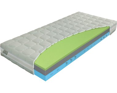 Středně tvrdá zdravotní matrace DYNAMIC, 22cm, 140kg Středně tvrdá zdravotní matrace DYNAMIC, 22cm, 140kg