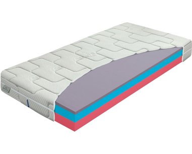 Středně tvrdá zdravotní matrace AIRGEL COMFORT 1+1 Zdarma, 20cm, 130cm Středně tvrdá zdravotní matrace AIRGEL COMFORT 1+1 Zdarma, 20cm, 130cm