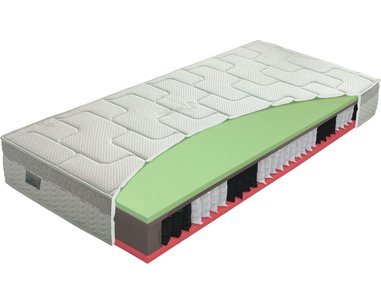 Měkká matrace GREENGEL BIO-EX, 21cm, 135kg, taštičková matrace Měkká matrace GREENGEL BIO-EX, 21cm, 135kg, taštičková matrace