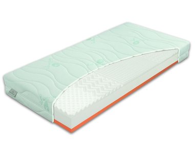 Středně tvrdá zdravotní matrace BROOKLYN SOFT, 20cm, 120x200cm, 130kg, líná pěna Středně tvrdá zdravotní matrace BROOKLYN SOFT, 20cm, 120x200cm, 130kg, líná pěna