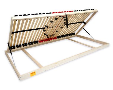 Vyklápěcí lamelový rošt DOUBLE BV XXL -  boční výklop, 150kg, 80x200 Vyklápěcí lamelový rošt DOUBLE BV XXL -  boční výklop, 150kg, 80x200