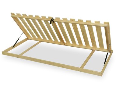 Vyklápěcí laťkový rošt MASIV BV -  boční výklop, 80x220 Vyklápěcí laťkový rošt MASIV BV -  boční výklop, 80x220