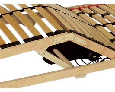 Motorový vyklápěcí rošt DOUBLE Mobil BV,  boční výklop pravý