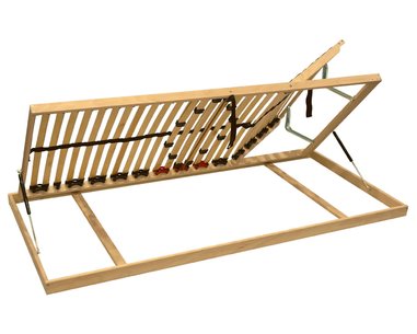 Vyklápěcí polohovací rošt DOUBLE BVH, boční výklop, 80x200, pravý Vyklápěcí polohovací rošt DOUBLE BVH, boční výklop, 80x200, pravý