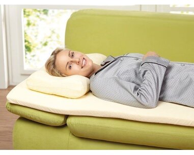 Topper, vrchní matrace VISCO MEMORY, paměťová pěna - 8 cm