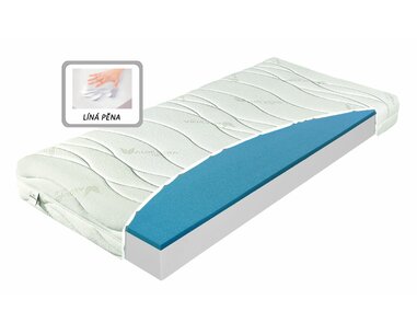 Měkká zdravotní matrace ARÉNA, 16cm, 130kg, líná pěna Měkká zdravotní matrace ARÉNA, 16cm, 130kg, líná pěna