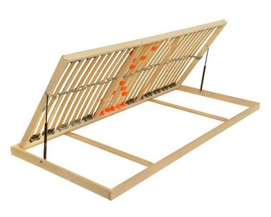 Vyklápěcí lamelový rošt do postele DOUBLE PRAKTIK B, 28 lamel 140 x 200 Vyklápěcí lamelový rošt do postele DOUBLE PRAKTIK B, 28 lamel 140 x 200