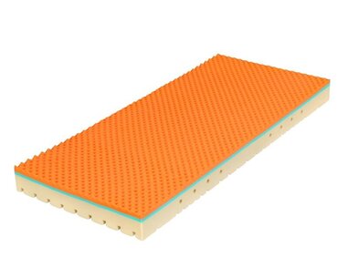 Matrace 1+1 zdarma Super FOX, líná bio pěna