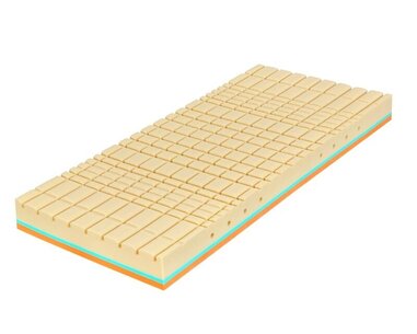 Matrace 1+1 zdarma Super FOX, líná bio pěna