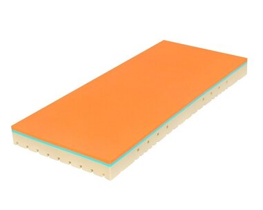 Matrace SUPER FOX, 140x200cm, 135KG, líná bio pěna