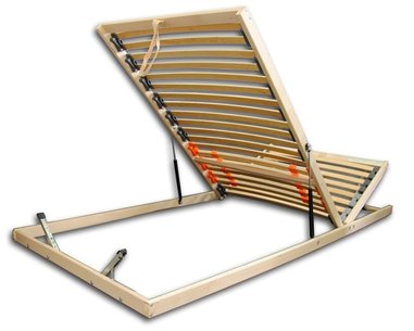 Vyklápací lamelový rošt do postele DOUBLE PRAKTIK N, 28 lamel 100 x 200 Vyklápací lamelový rošt do postele DOUBLE PRAKTIK N, 28 lamel 100 x 200