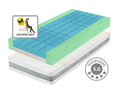 Středně tvrdá ortopedická matrace GUARD ANTIBACTERIAL, 20cm, 140kg Středně tvrdá ortopedická matrace GUARD ANTIBACTERIAL, 20cm, 140kg