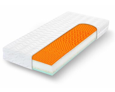 Tvrdší zdravotní matrace HEUREKA PLUS, 24cm, 135kg Tvrdší zdravotní matrace HEUREKA PLUS, 24cm, 135kg