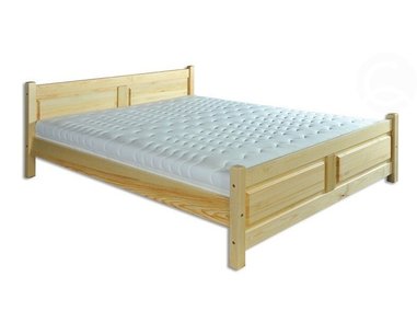 Postel 140x200 DREW-115 z masivu borovice Postel 140x200 DREW-115 z masivu borovice