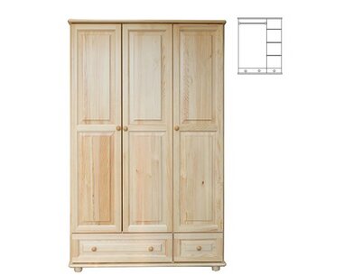 Detail - Skříň SF106