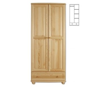 Detail - Skříň SF107