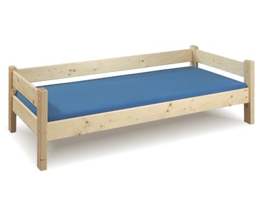 Postel jednolůžko SENDY 300, 90x200, masiv smrk Postel jednolůžko SENDY 300, 90x200, masiv smrk