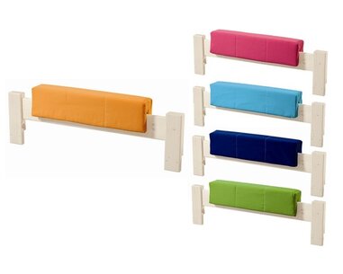 Područka - zelená 404, chránič na postele